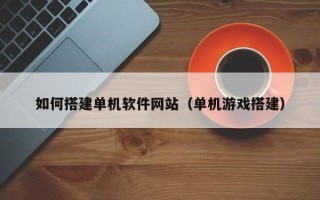 上饶如何搭建单机软件网站（单机游戏搭建）