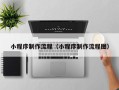 上饶小程序制作流程（小程序制作流程图）